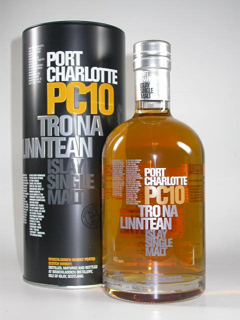 Port Charlotte PC10 "Tro Na Linntean" 59,8%vol. 0,7l