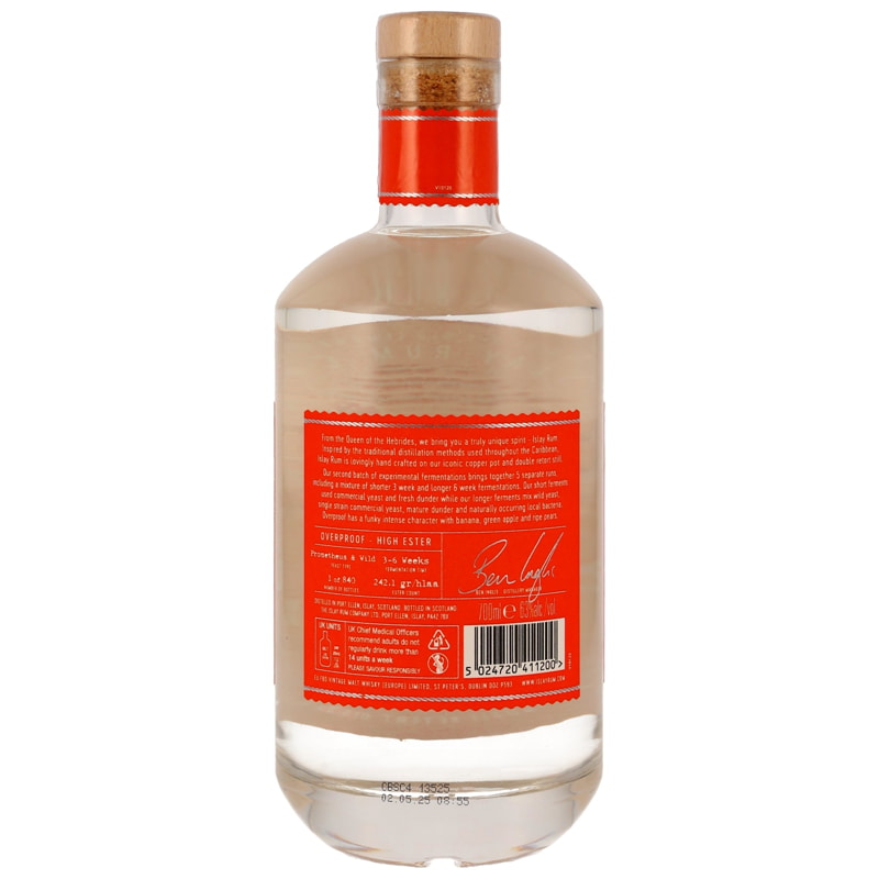 The Original Islay Rum - Overproof