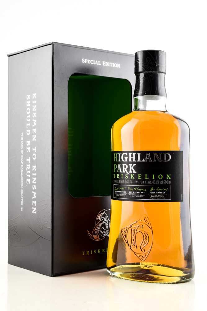 Highland Park Triskelion 45,1%vol. 0,7l Highland Park Triskelion 45,1%vol. 0,7l