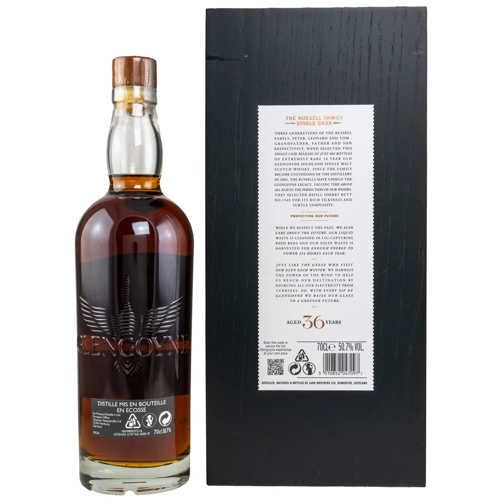 Glengoyne1984/2021 - 36 Year Old - The Russell Cask #1549