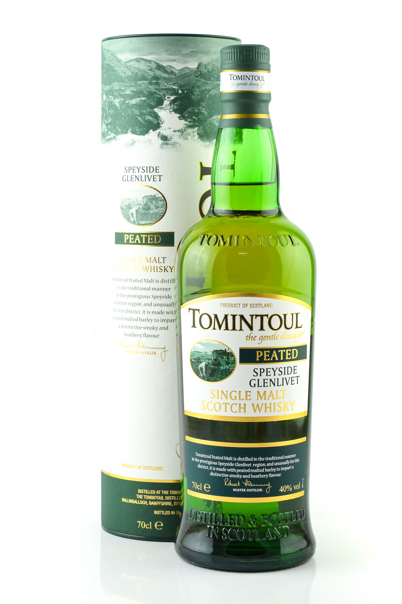 Tomintoul Peated Tomintoul Peated