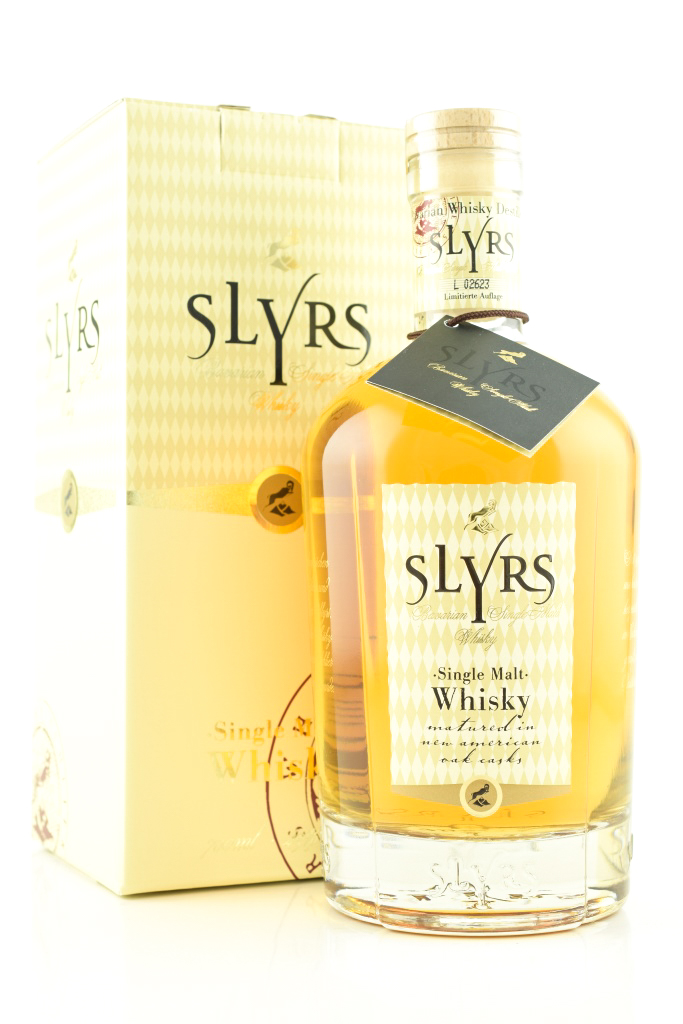 *Slyrs 43%vol. 0,7l - ohne Geschenkpackung
