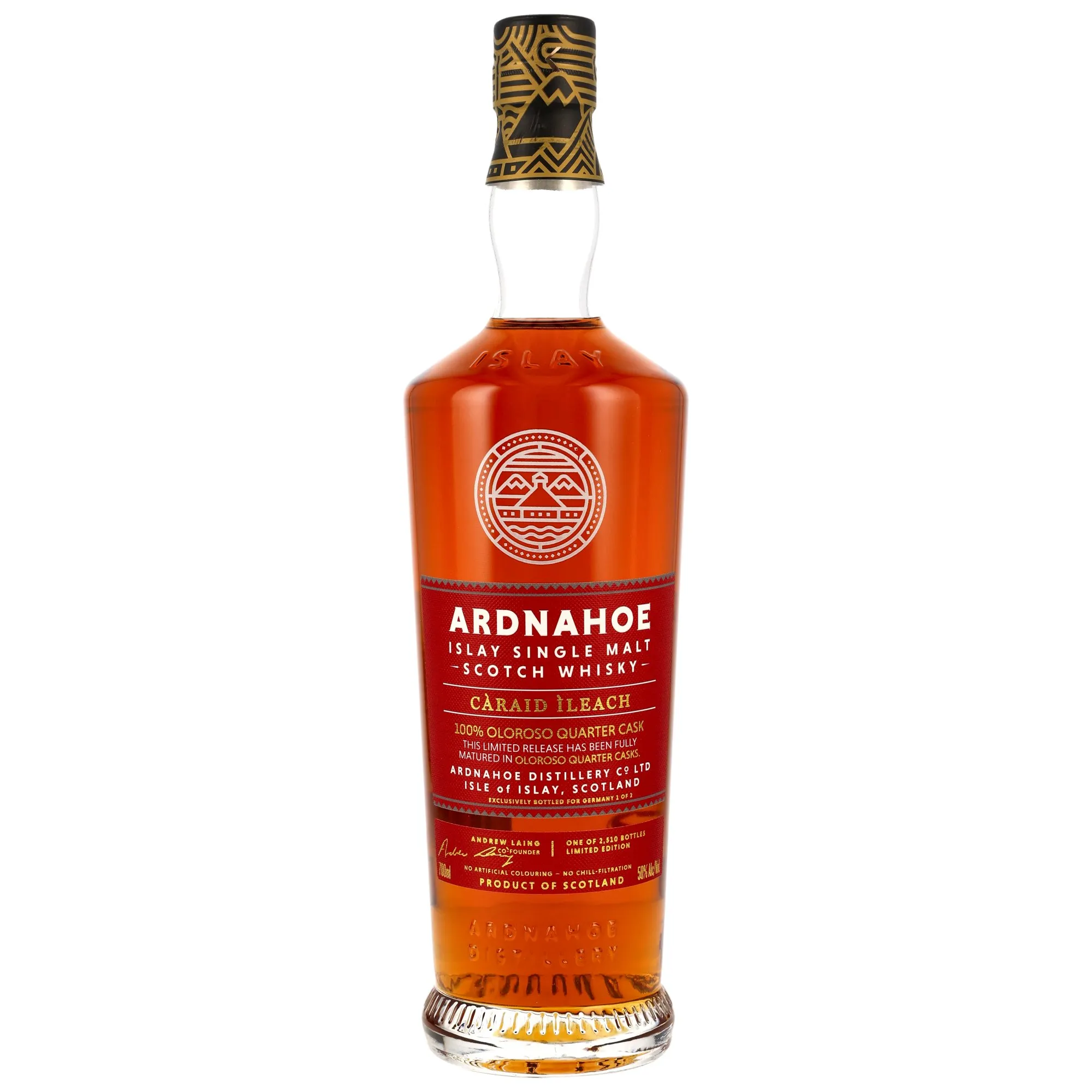 Ardnahoe Càraid Ileach, Oloroso Quarter Cask, 2025, 50%