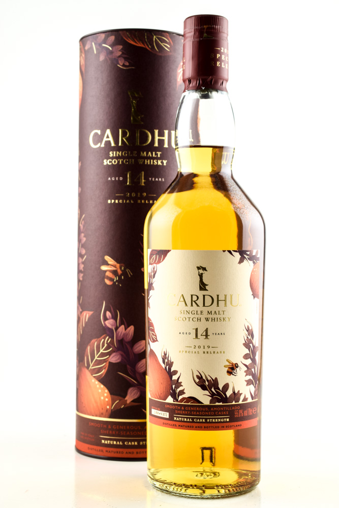 Cardhu 14 Jahre Special Release 2019 55%vol. 0,7l