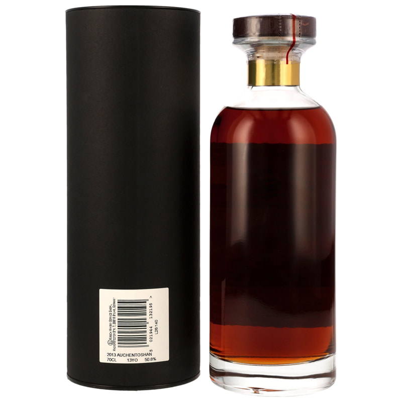 Auchentoshan 13 year old 1st-fill Oloroso Sherry Butts Finish - The Monuments of Scotland - Signatory