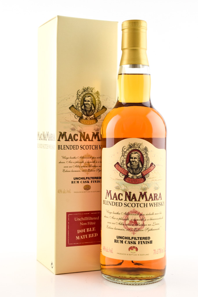 Mac Na Mara Rum Cask Finish Mac Na Mara Rum Cask Finish