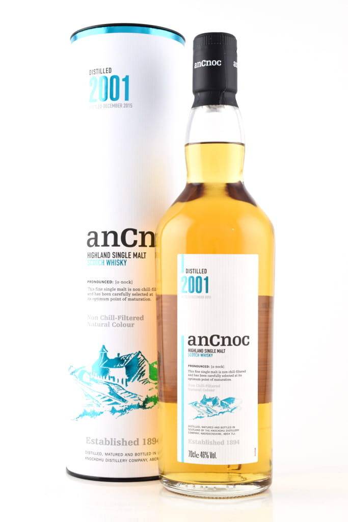 anCnoc 2001/2015 46% vol. 0,7l