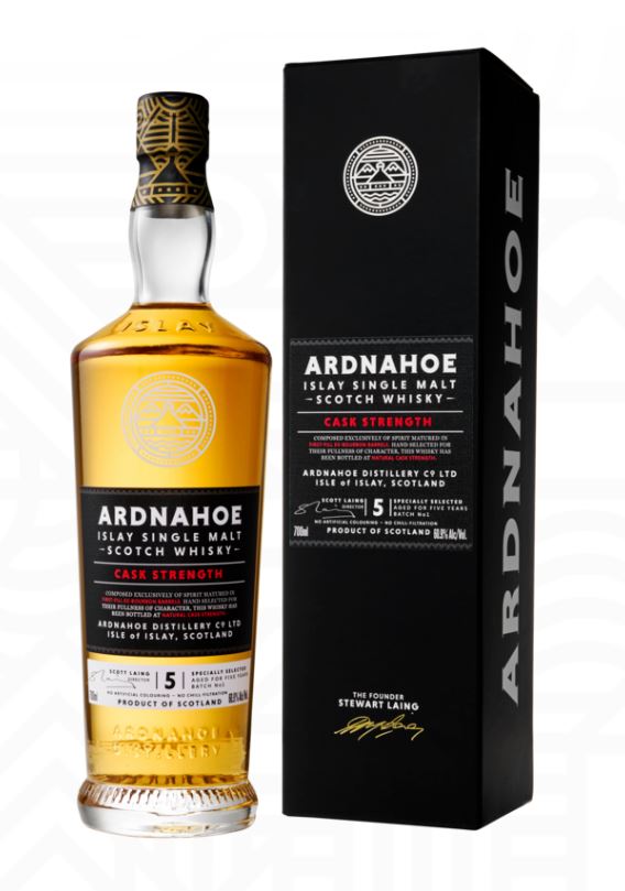 Ardnahoe 5 Jahre Cask Strength