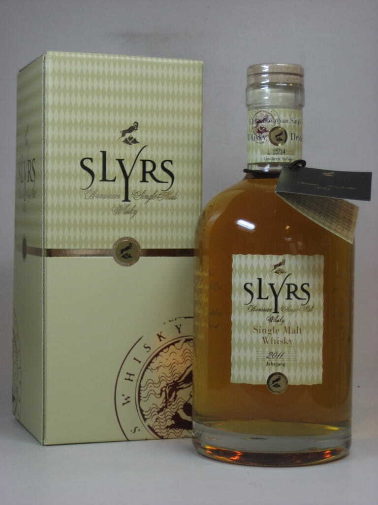 Slyrs three Year Old 2011/2014 43% vol. 0,7l