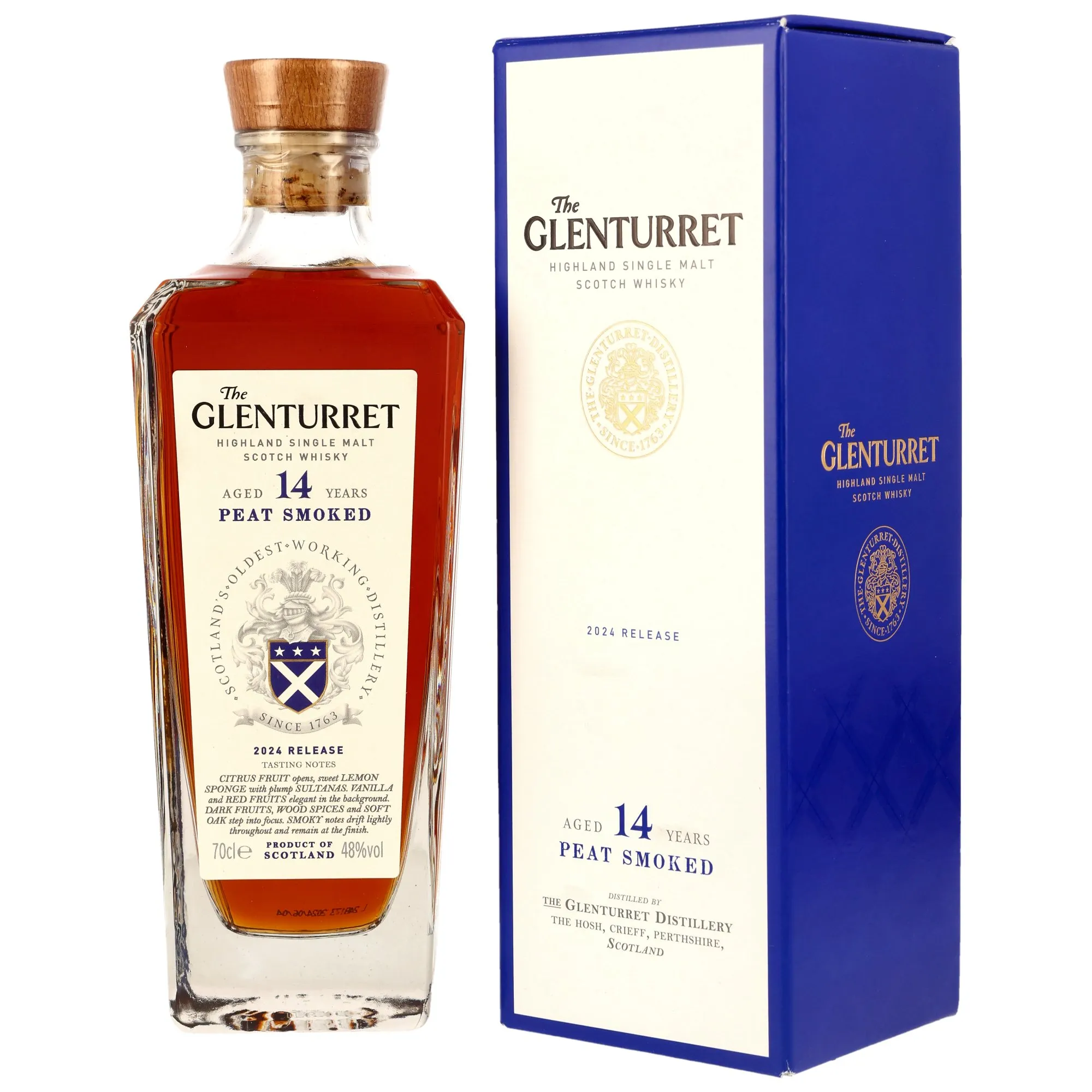 Glenturret 14 Year Old Peat Smoke - 2024 Release