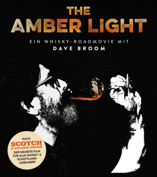 The Amber Light - A Whisky-Roadmovie with Dave Broom - DVD The Amber Light - A Whisky-Roadmovie with Dave Broom - DVD