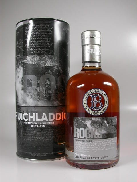 Bruichladdich ROCKS 46%vol. 0,7l - alte Ausstattung