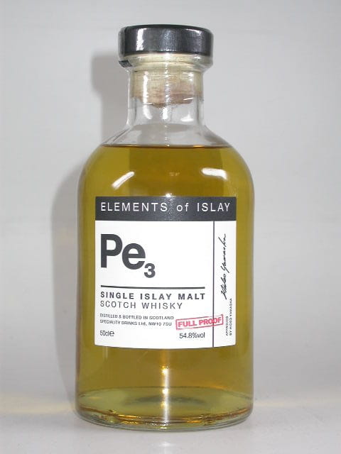 Port Ellen Elements of Islay Pe3 54,8%vol. 0,5l
