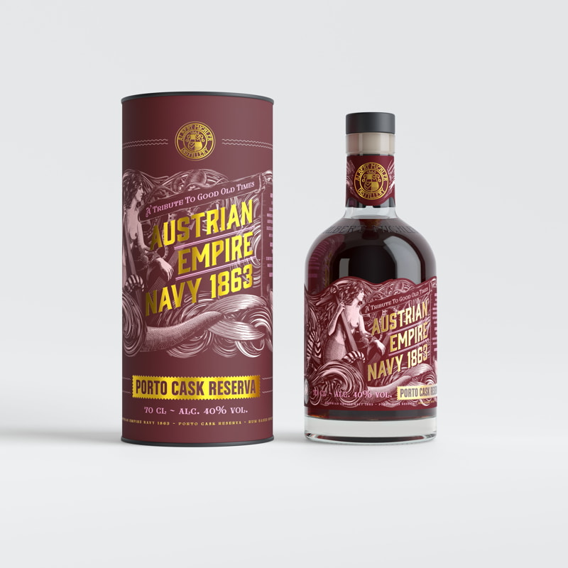 Austrian Empire Navy 1863 - Porto Cask Reserva