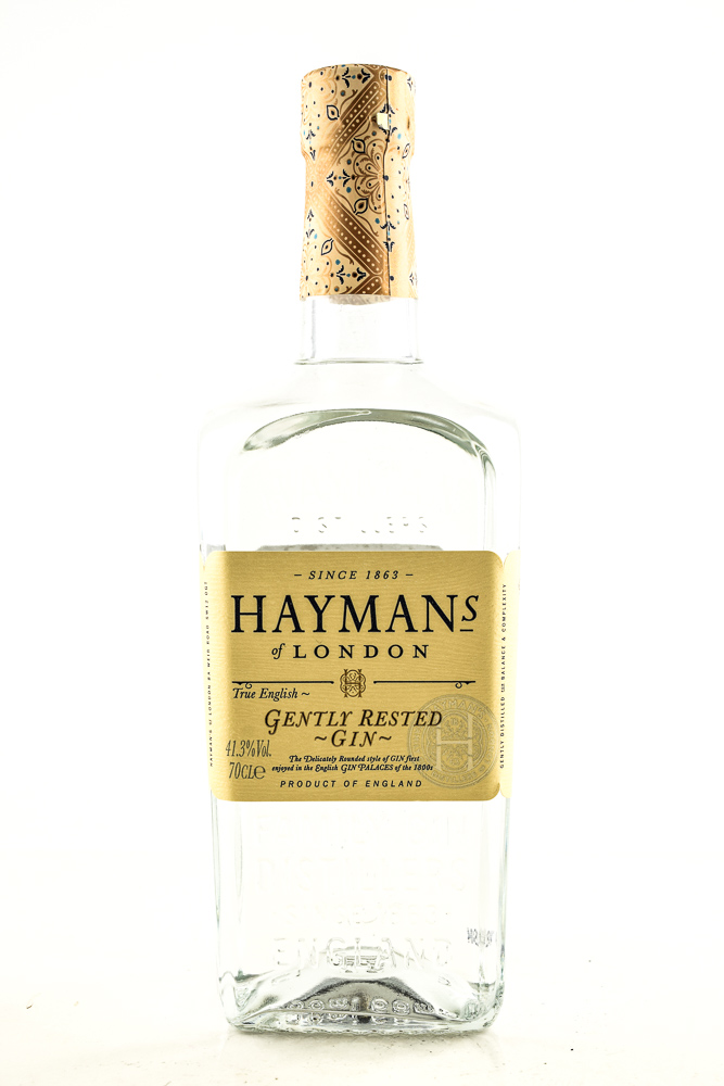 Hayman's Gently Rested Gin 41,3%vol. 0,7l Hayman's Gently Rested Gin 41,3%vol. 0,7l