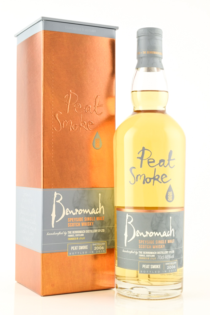 Benromach Peat Smoke 2006/2015 46% vol. 0,7l