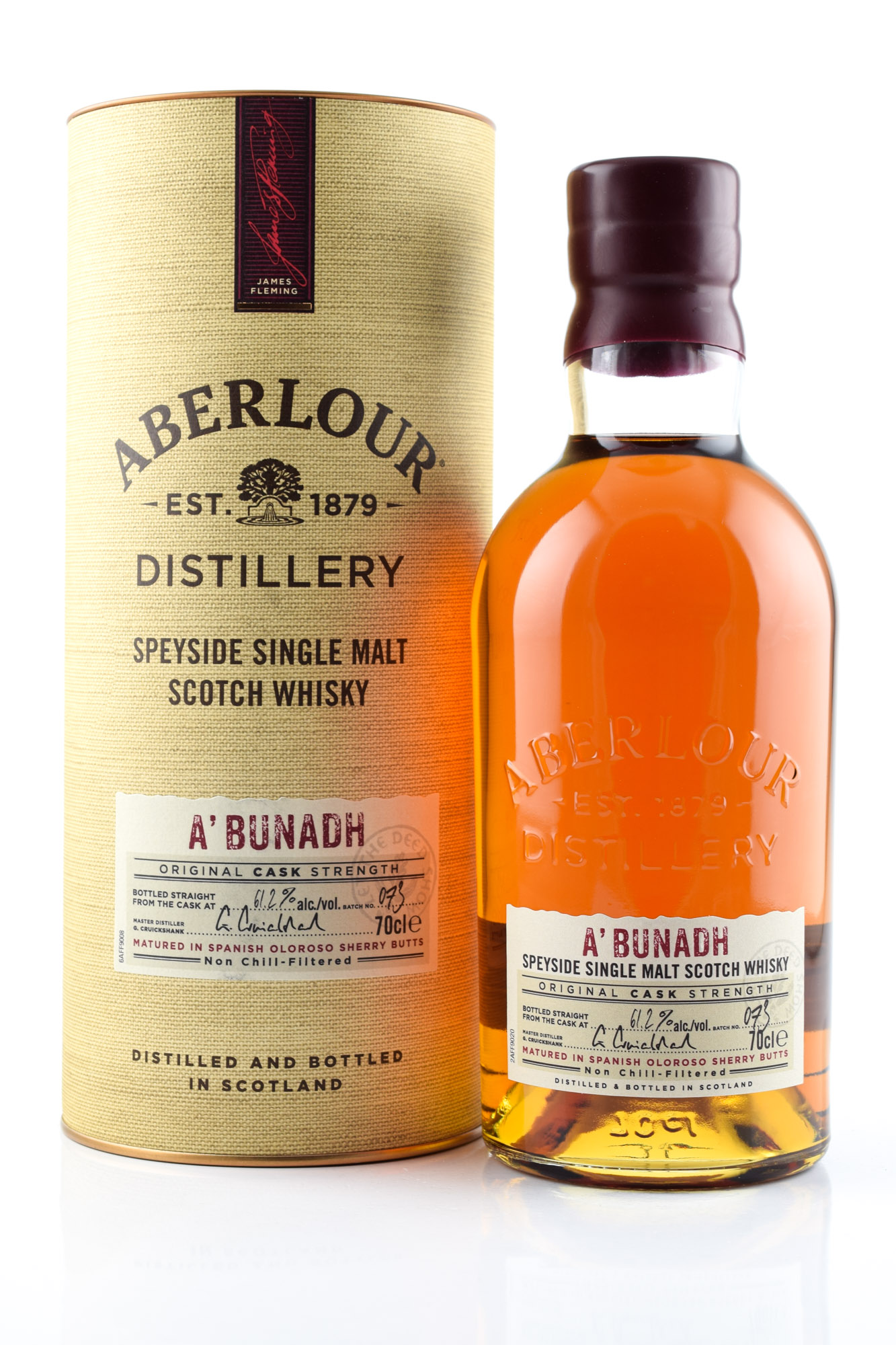 Aberlour a'bunadh Batch No. 73 61,2%vol. 0,7l Aberlour a'bunadh Batch No. 73 61,2%vol. 0,7l