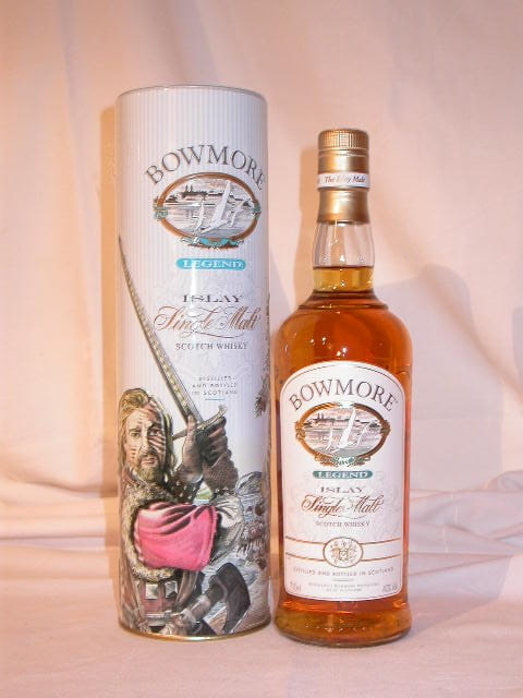 Bowmore Legend "The Battle of Gruinard" 40%vol. 0,7l