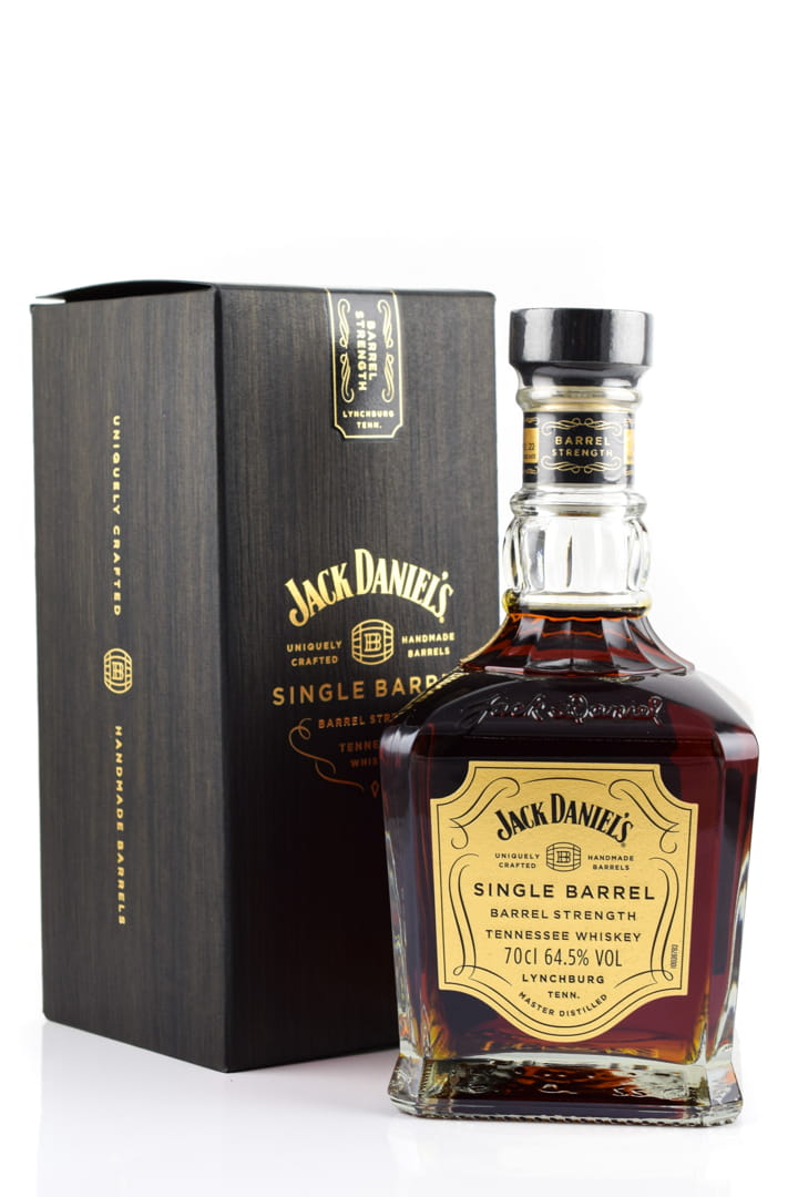 Jack Daniel's Single Barrel - Barrel Strength Tennessee Whiskey Jack Daniel's Single Barrel - Barrel Strength Tennessee Whiskey