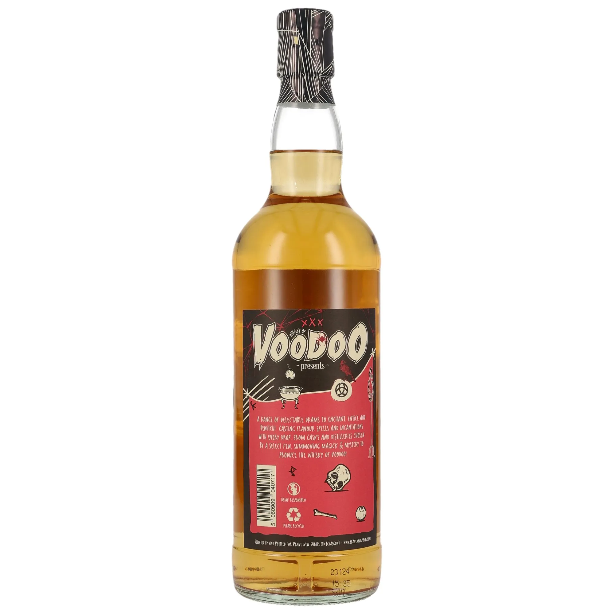 Whisky of Voodoo: The Iron Collar 12 Jahre Highland Single Malt (Ardmore)