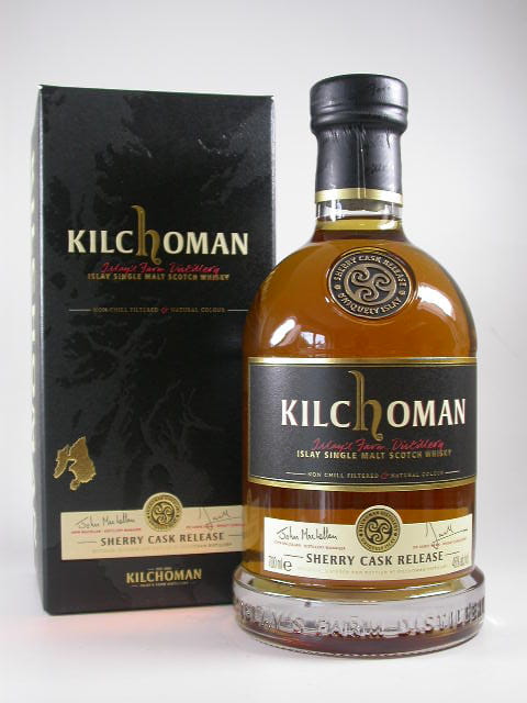 Kilchoman Sherry Cask Release 46%vol. 0,7l