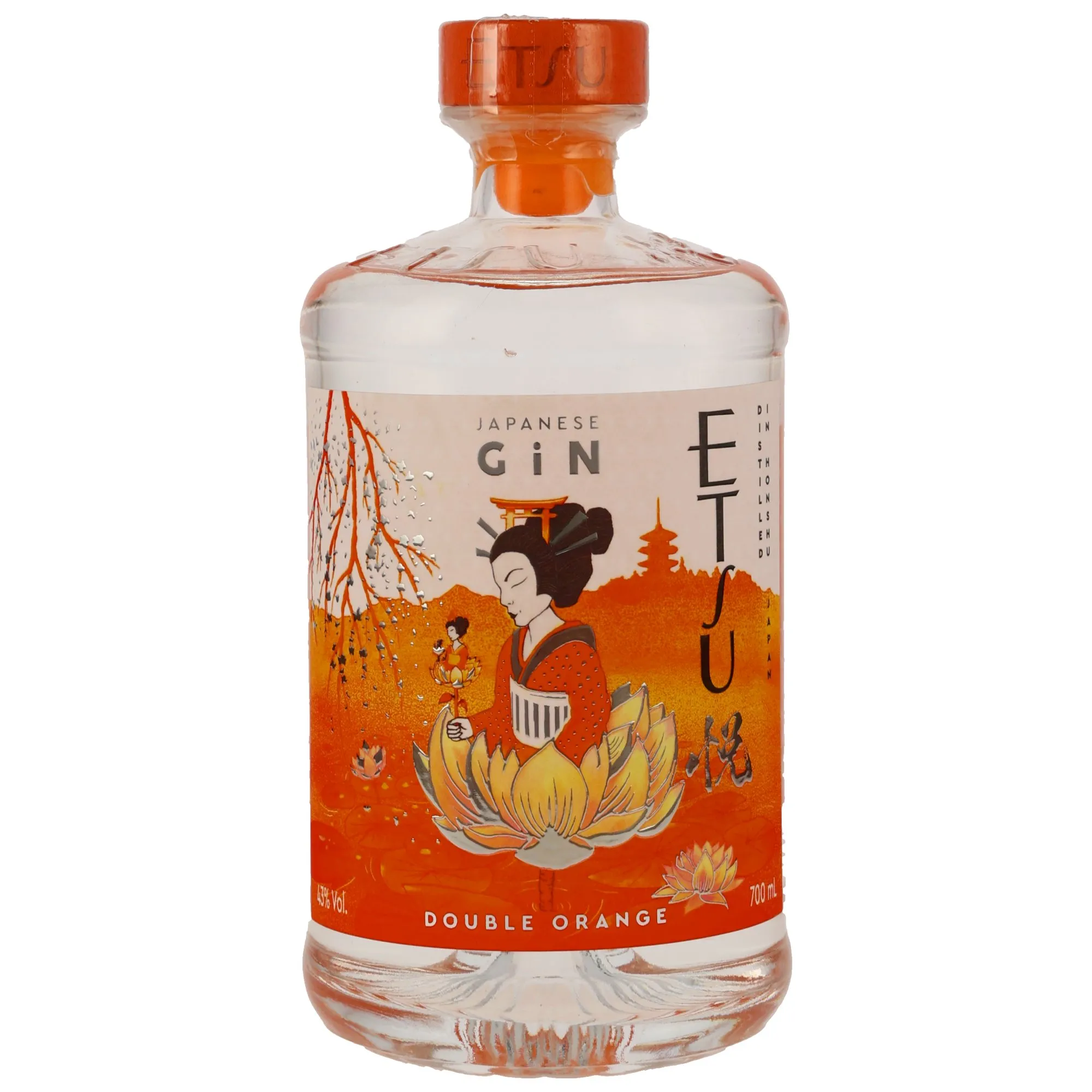 Etsu Double Orange Japanese Gin ohne GP