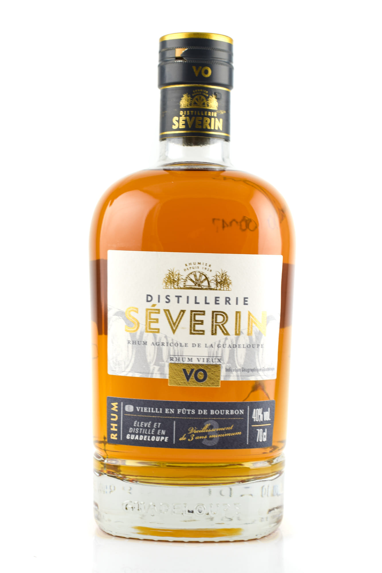 Séverin VO Rhum Vieux Agricole 40%vol. 0,7l Séverin VO Rhum Vieux Agricole 40%vol. 0,7l