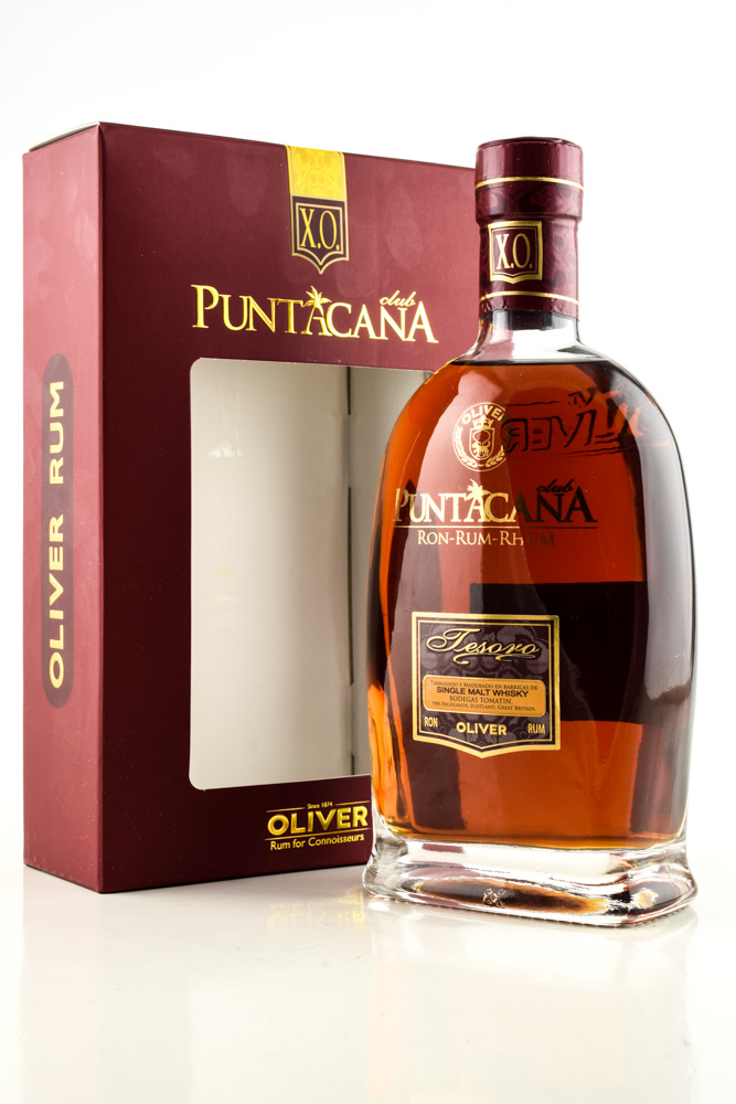 Puntacana Club Tesoro 38%vol. 0,7l Puntacana Club Tesoro 38%vol. 0,7l