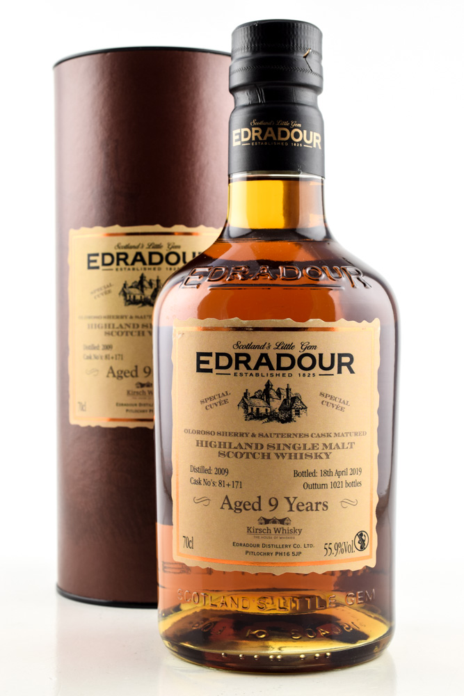 Edradour 11 Year Old 2006/2018 Oloroso Cask Bordeaux Cuvee 59.8% vol. 0,7l