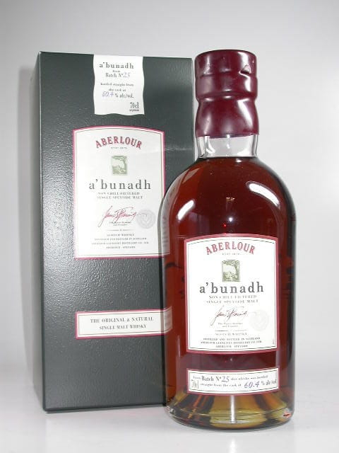 Aberlour a'bunadh Batch No. 25 60,4%vol. 0,7l