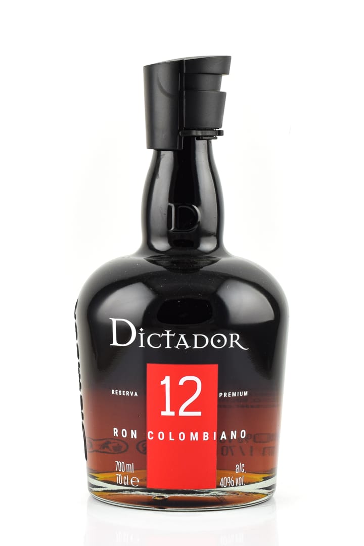 Dictador 12 Jahre Ron Colombiano Dictador 12 Jahre Ron Colombiano
