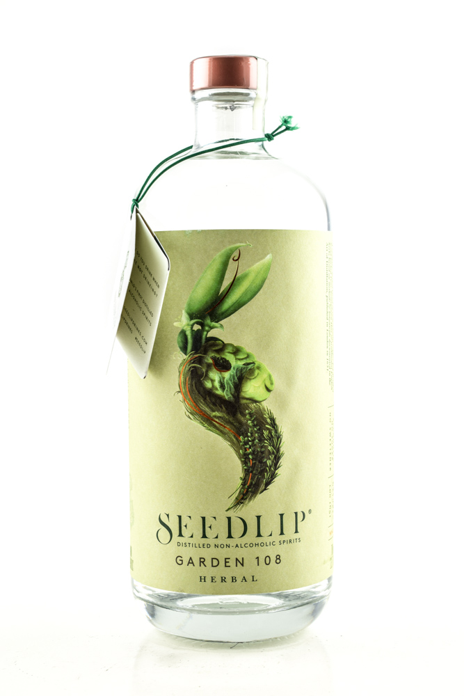 Seedlip Garden 108 Herbal - Non-Alcoholic Spirit 0,7l Seedlip Garden 108 Herbal - Non-Alcoholic Spirit 0,7l