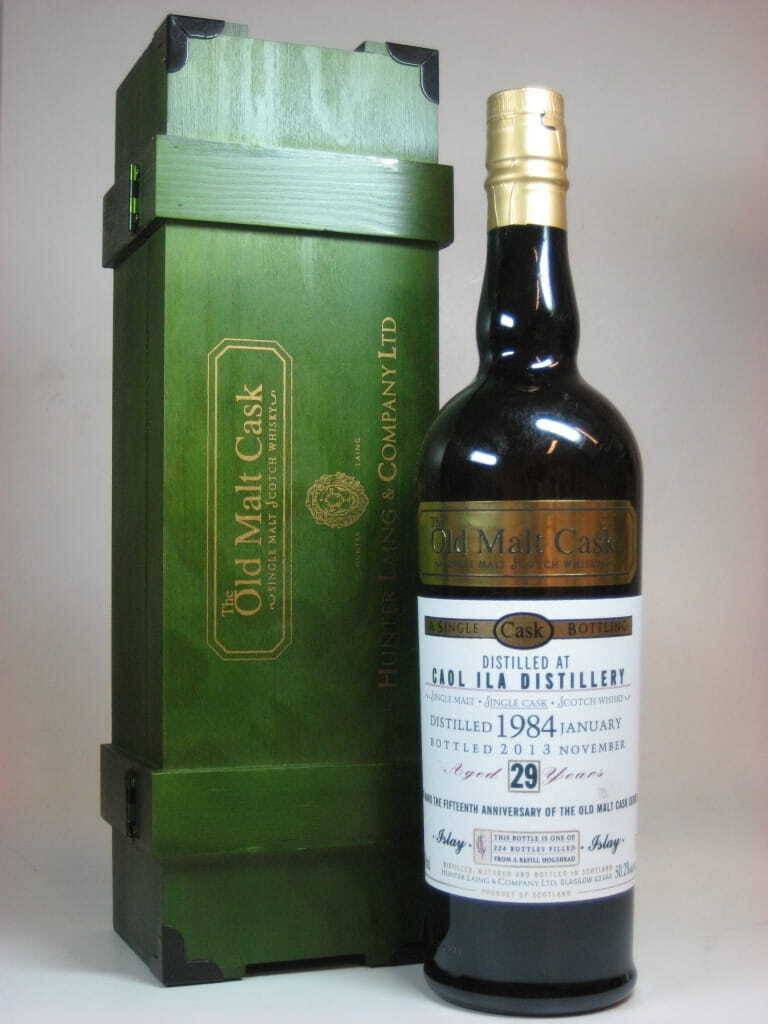 Caol Ila 29 Year Old 1984/2013 Hunter Laing "Old Malt Cask" 50.2% vol. 0,7l