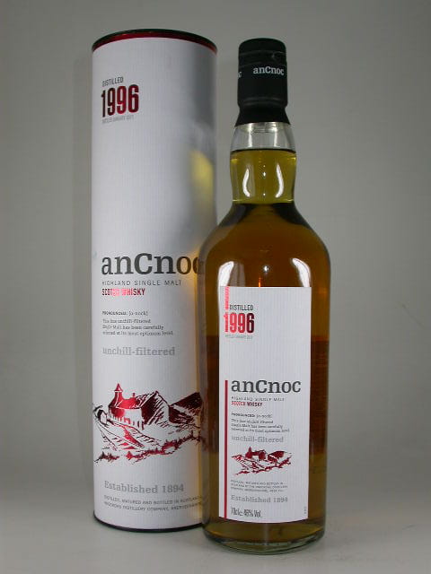 anCnoc 1996/2011 46%vol. 0,7l