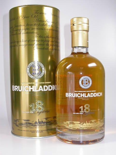 Bruichladdich 18 Jahre 2nd Edition 46%vol. 0,7l