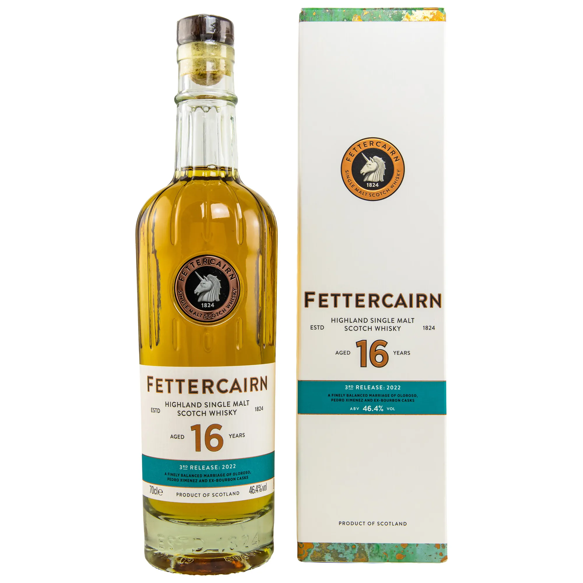Fettercairn 16 Jahre - Third Release 2022