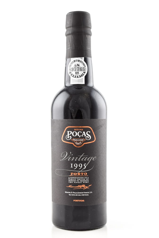 Pocas Vintage 1995 20%vol. 0,375l