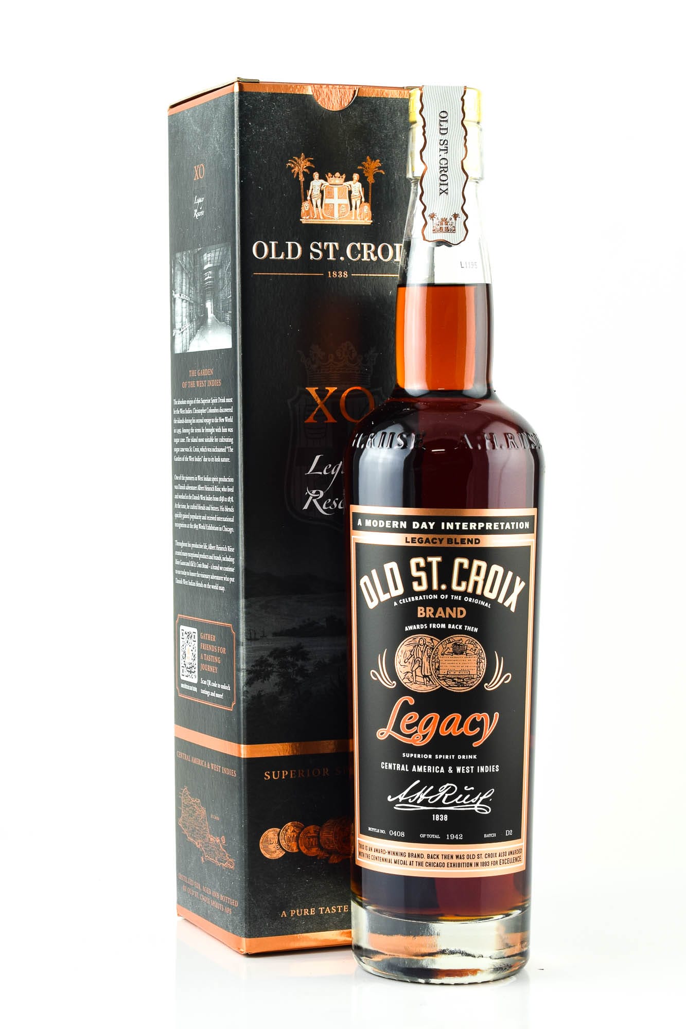 Old St. Croix Legacy