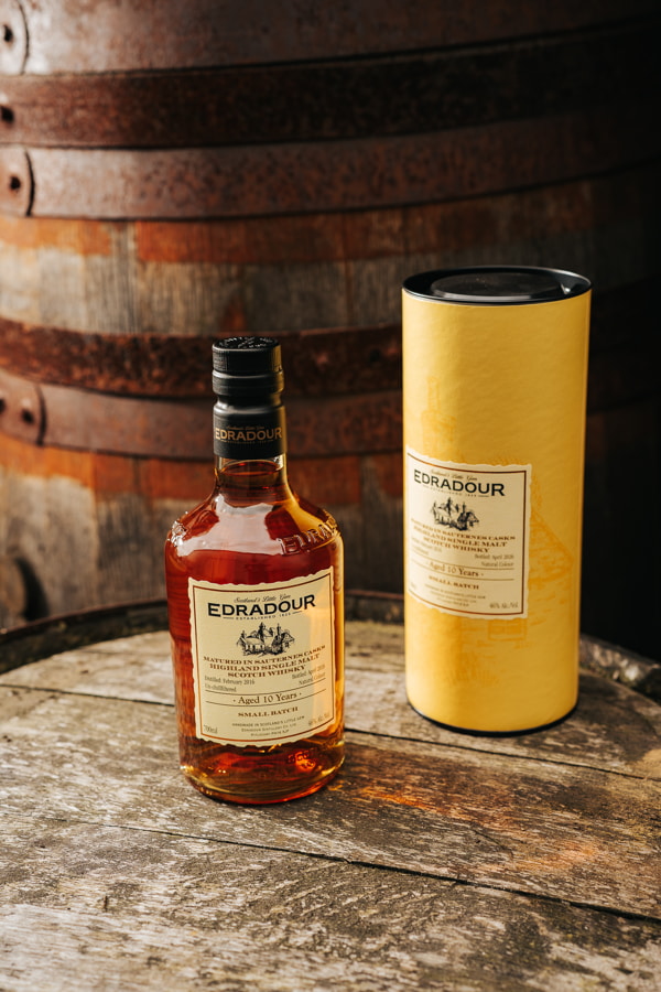 Edradour 10 Jahre 1st-fill Sauternes Hogsheads
