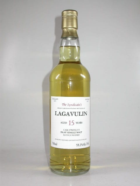 Lagavulin 1979/1995 "The Syndicate's" Murray McDavid 59,2%vol. 0,7l