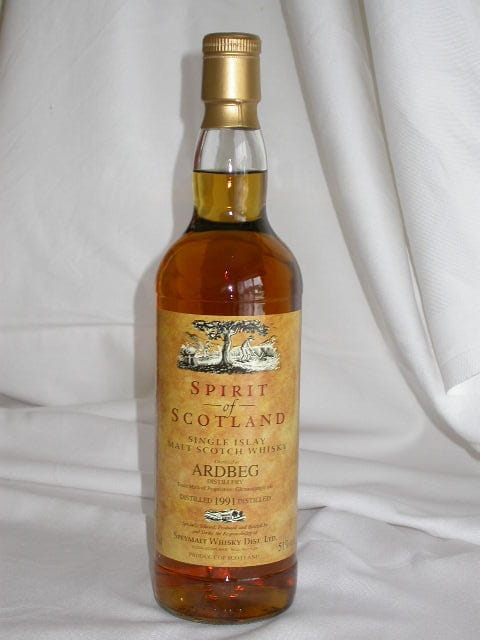 Ardbeg 1991 G&M Spirit of Scotland 51%vol. 0,7l