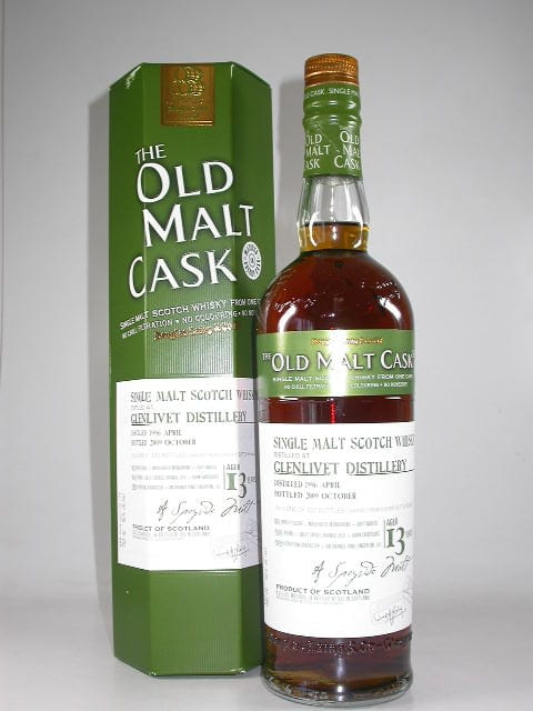 Glenlivet 13 Jahre 1996/2009 Douglas Laing "Old Malt Cask" 50%vol. 0,7l