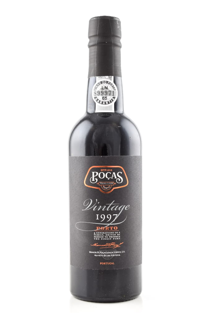 Pocas Vintage 1997 20%vol. 0,375l