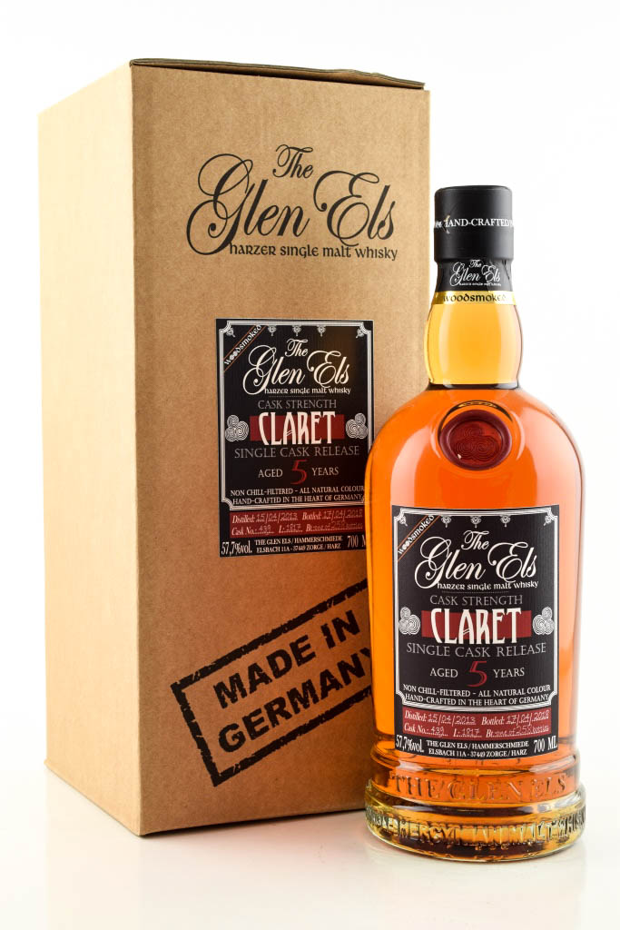 Glen Els Claret Single Cask 5 Year Old 57.7% vol. 0,7l