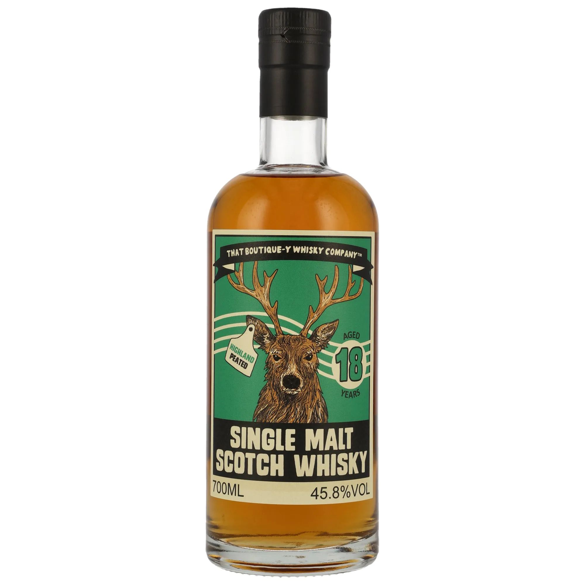 Peated Highland Single Malt Whisky 18 Year Old (That Boutique-Y Whisky Company)