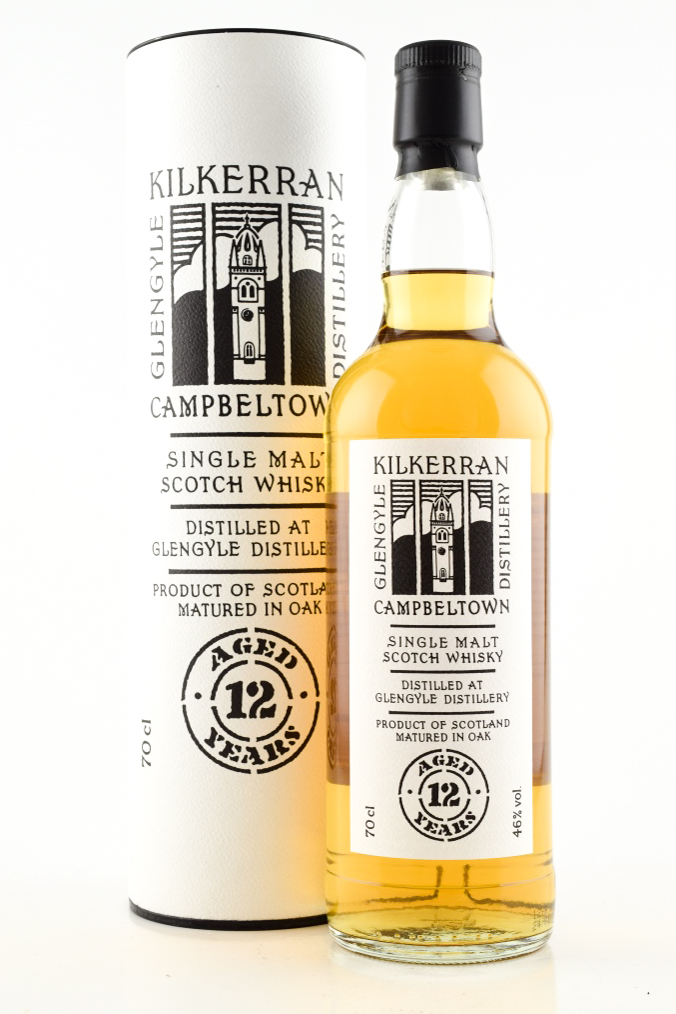 Kilkerran 12 Year Old Bottled 2018 46% vol. 0,7l Kilkerran 12 Year Old Bottled 2018 46% vol. 0,7l