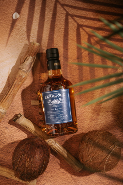 Edradour 12 Jahre - 1st Fill Martinique Rum Cask #718