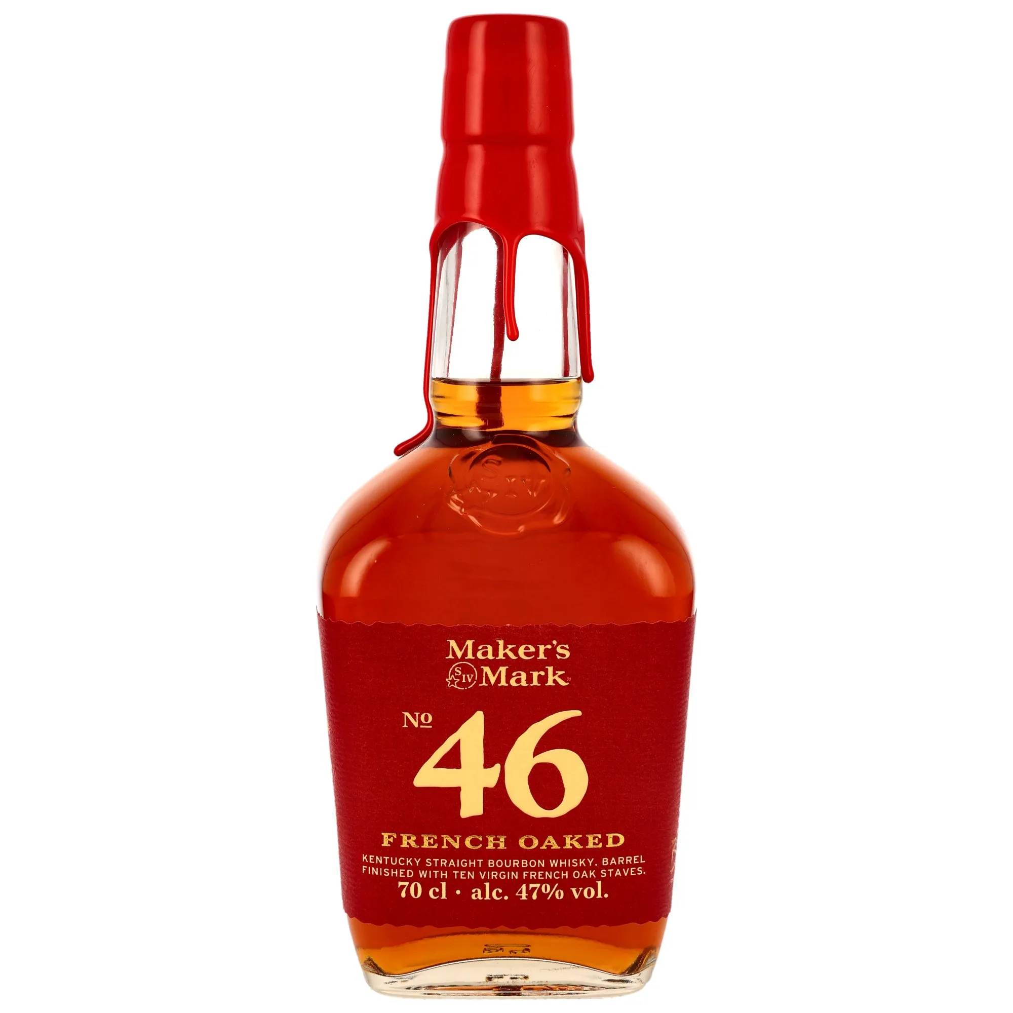 Maker's Mark Maker's 46 Bourbon, French Oak Cask, 47%
