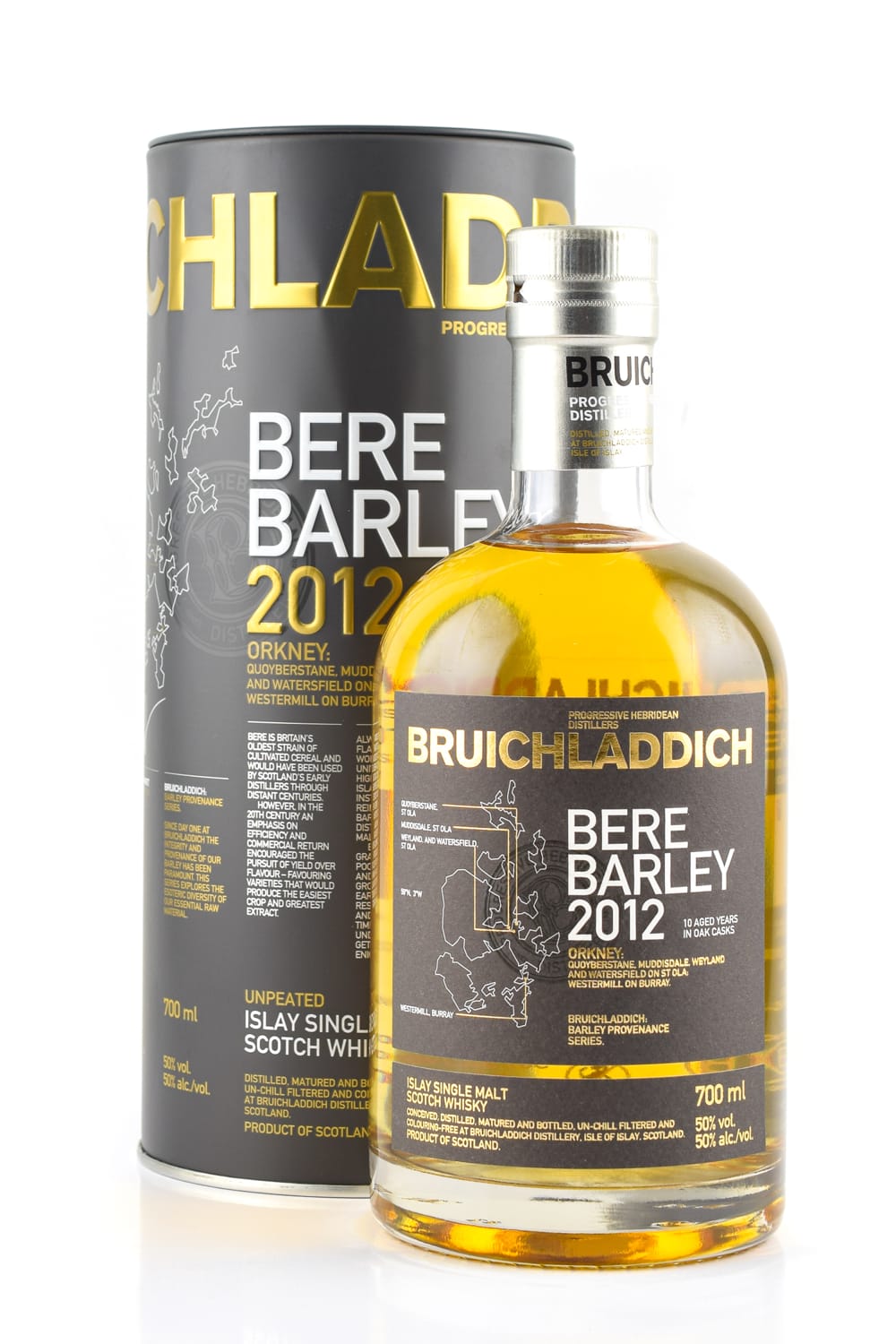 Bruichladdich Bere Barley 2012