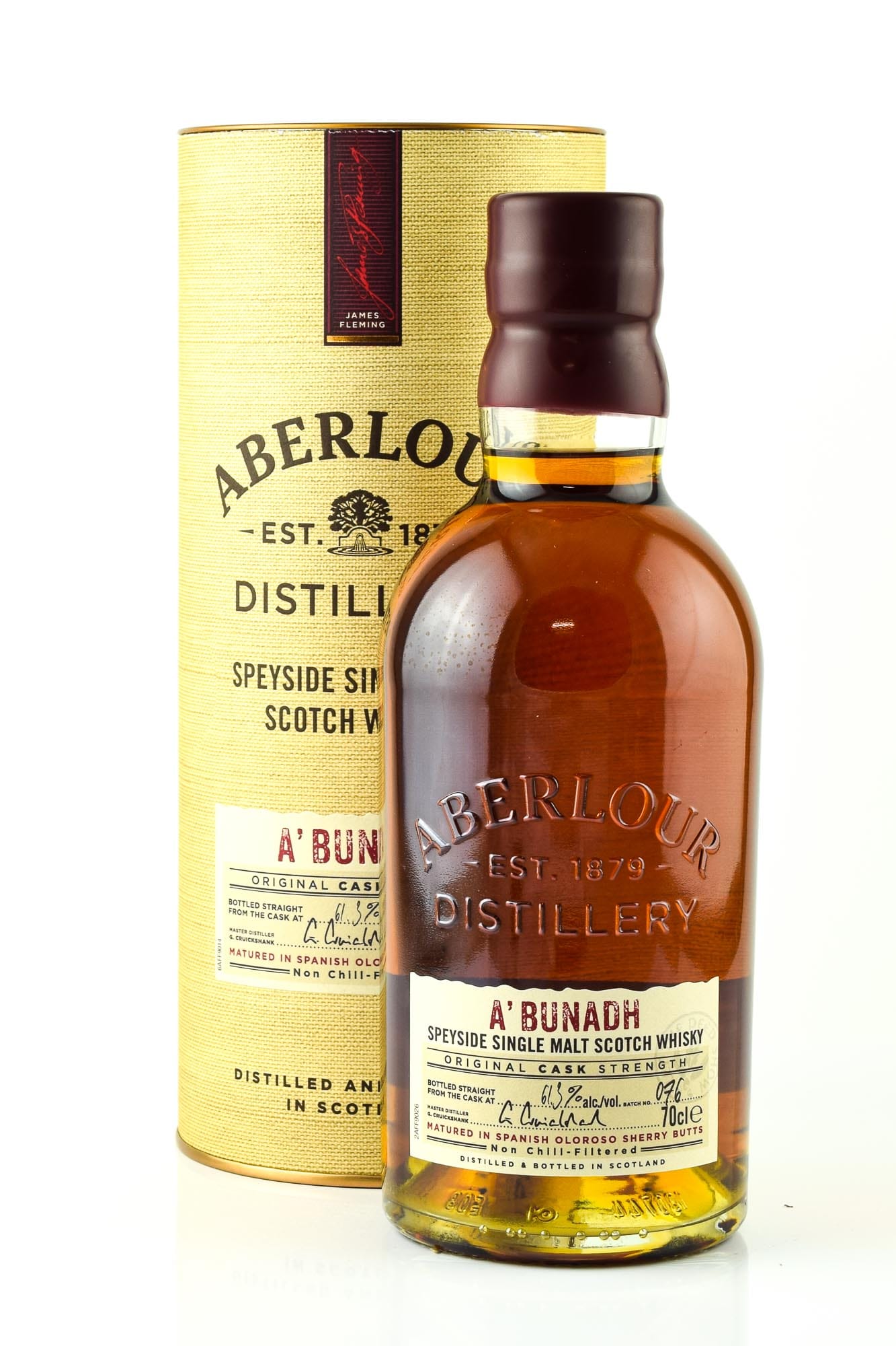 Aberlour a'bunadh Batch No. 76